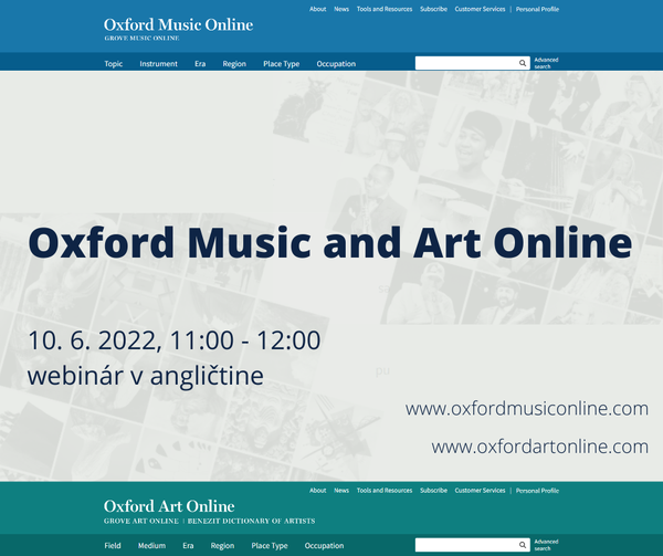 oxford music and art