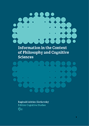 Information in the Context of Philosophy and Cognitive Sciences