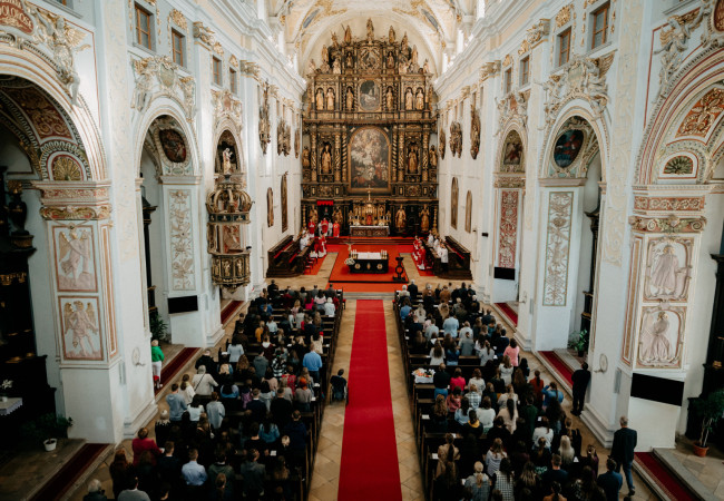 univerzitný kostol Trnava