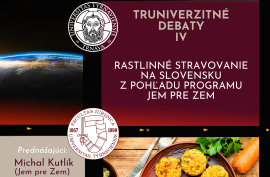 Rastlinné stravovanie na Slovensku z pohľadu programu Jem pre Zem