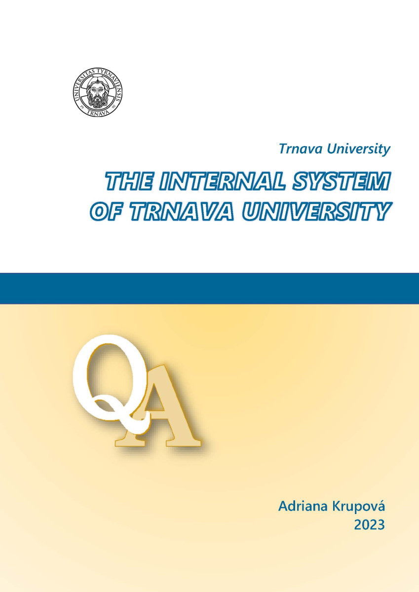 The Internal System of Trnava University