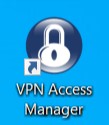 Ikona VPN Access Manager