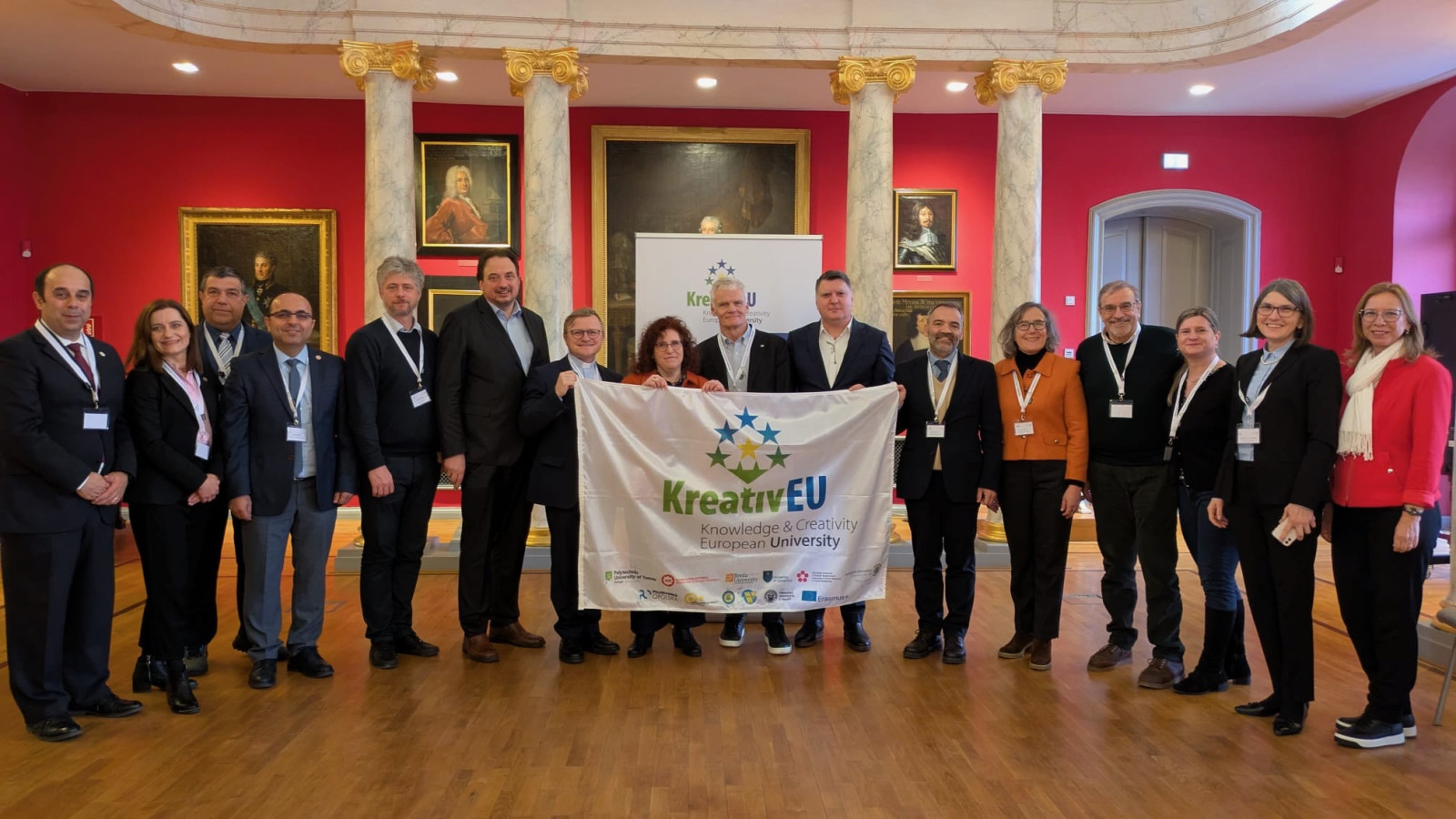 Stretnutie Európskej univerzitnej aliancie v Greifswalde