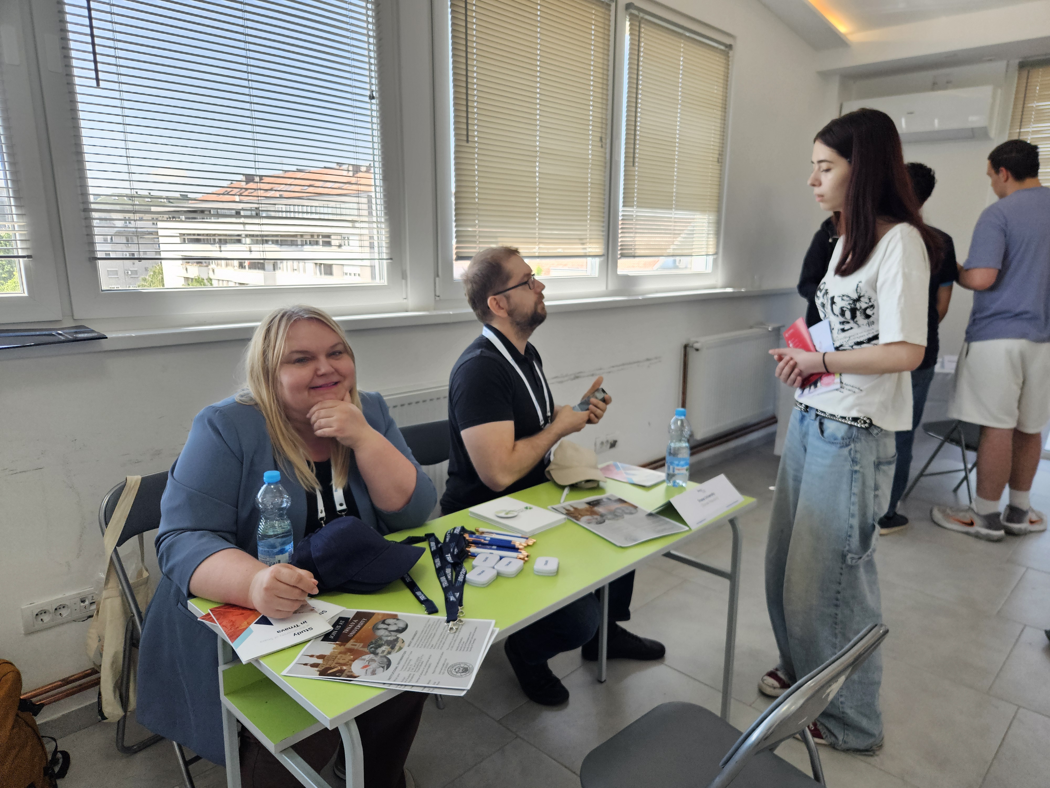 Trnavská univerzita v Trnave sa predstavila študentom v Srbsku