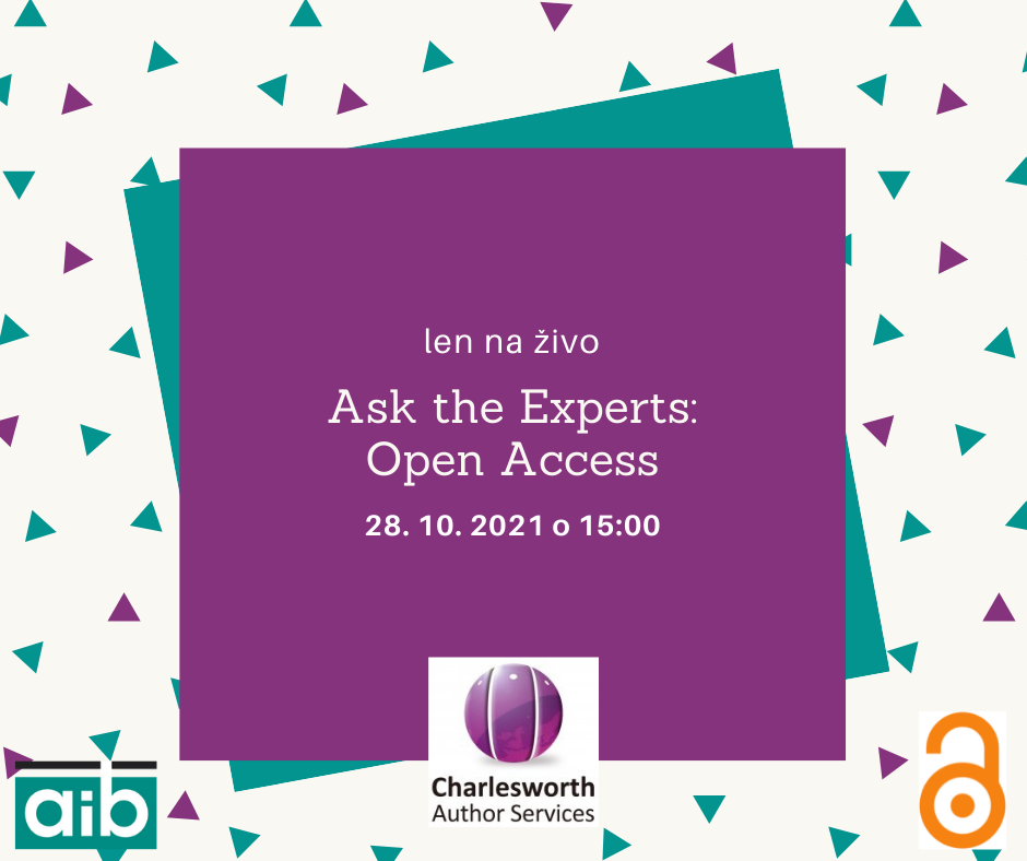 Ask the Experts: Open Access - webinár