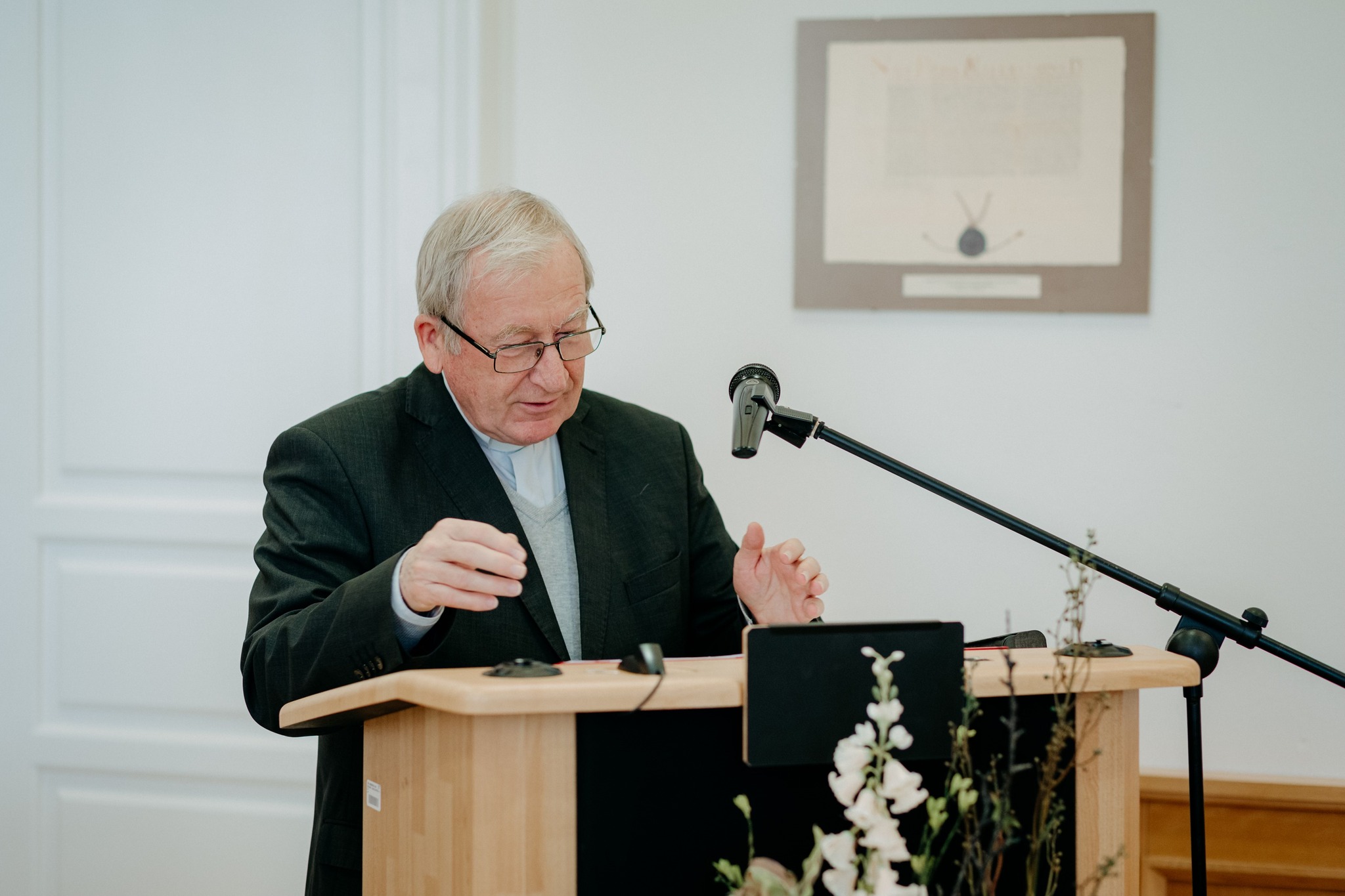 prof. Ladislav Csontos, SJ