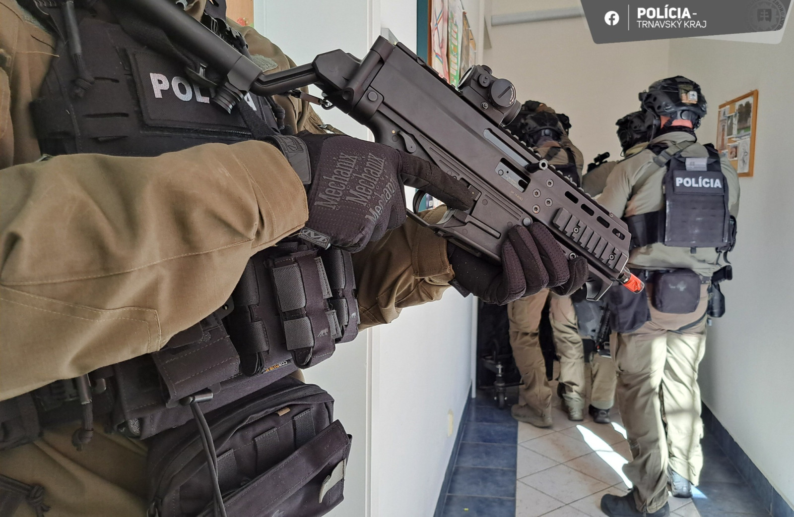 policajné cvičenie trnavská univerzita