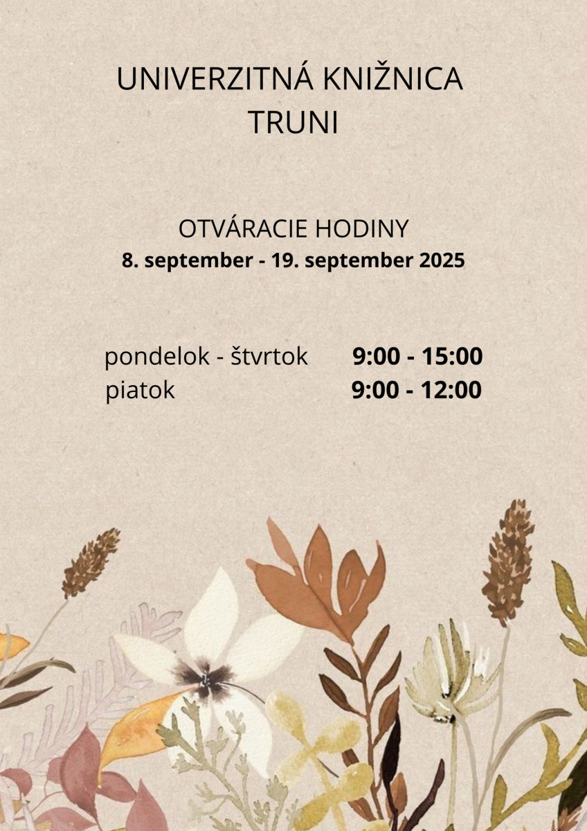 Otváracie hodiny