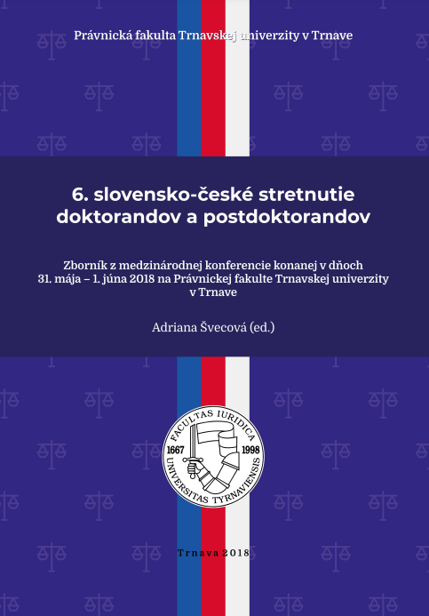 6. slovensko-české stretnutie doktorandov a postdoktorandov