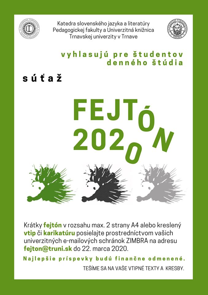 Fejtón 2020