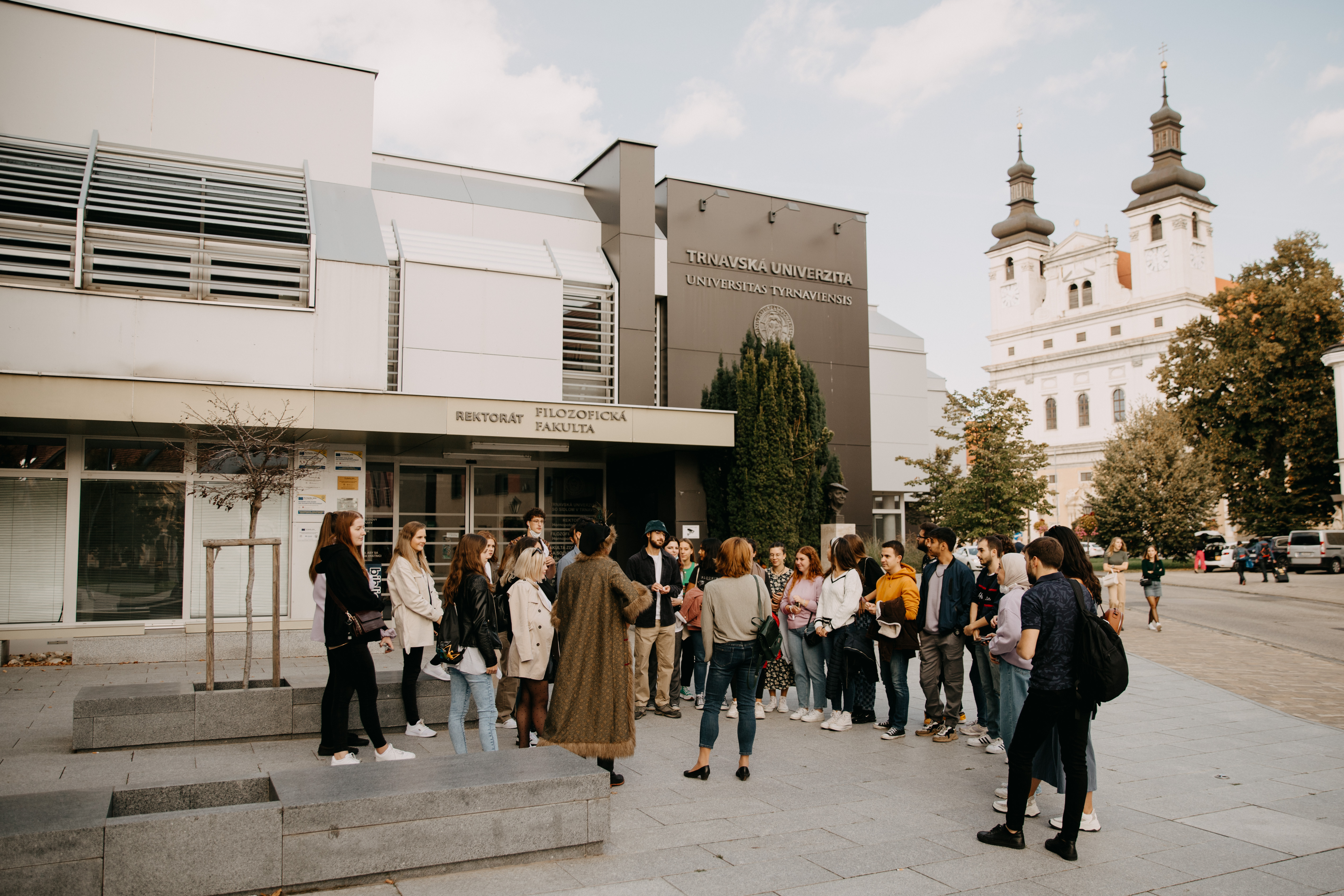 trnavská univerzita (foto Barbora Likavská)