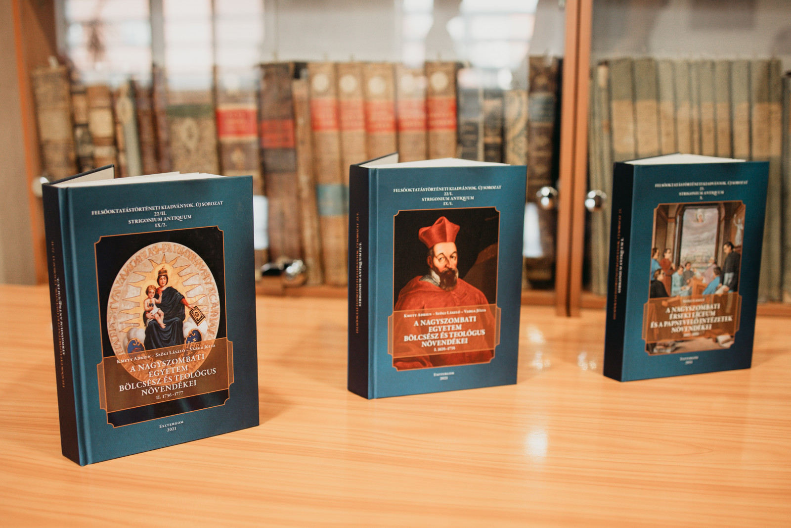 Predstavili knihy o študentoch historickej Trnavskej univerzity