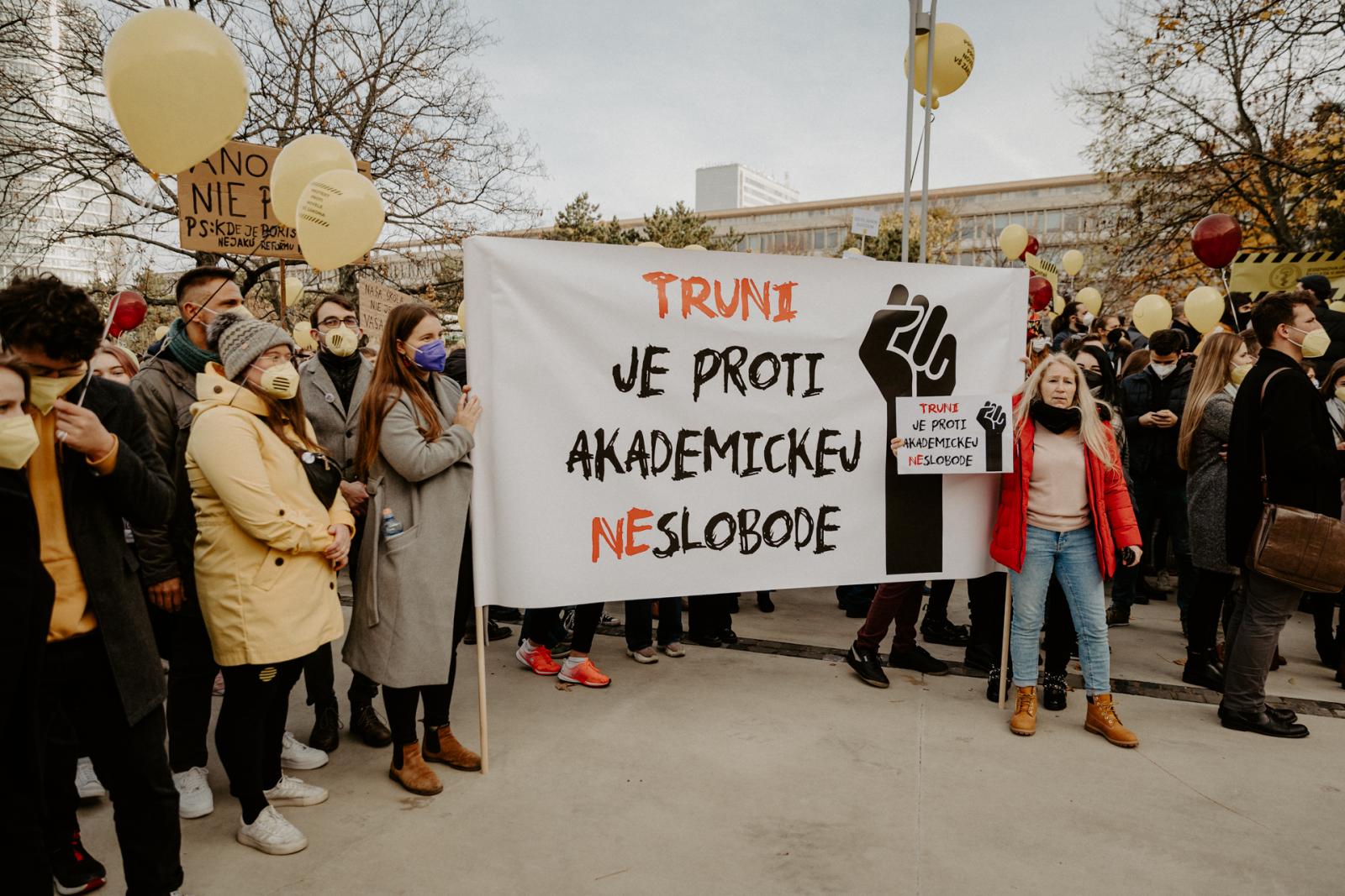 Protest slobodne univerzity