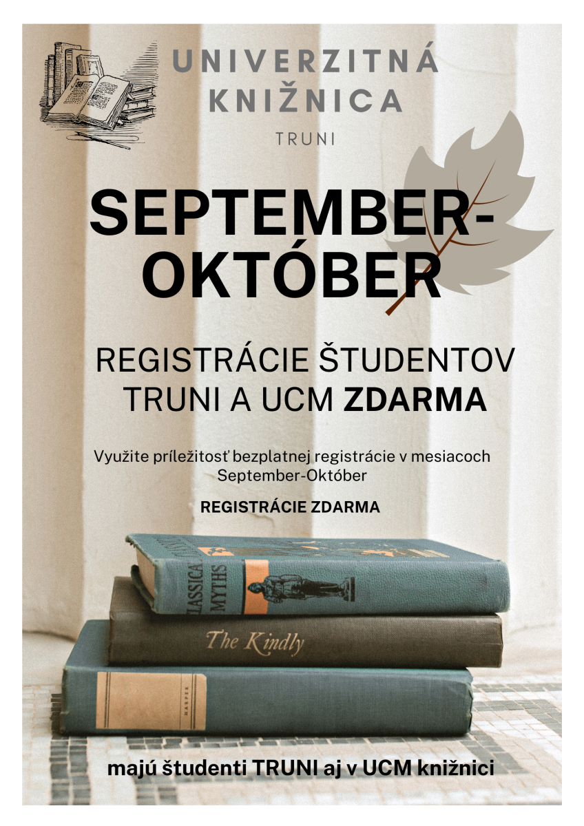 Registrácie zdarma