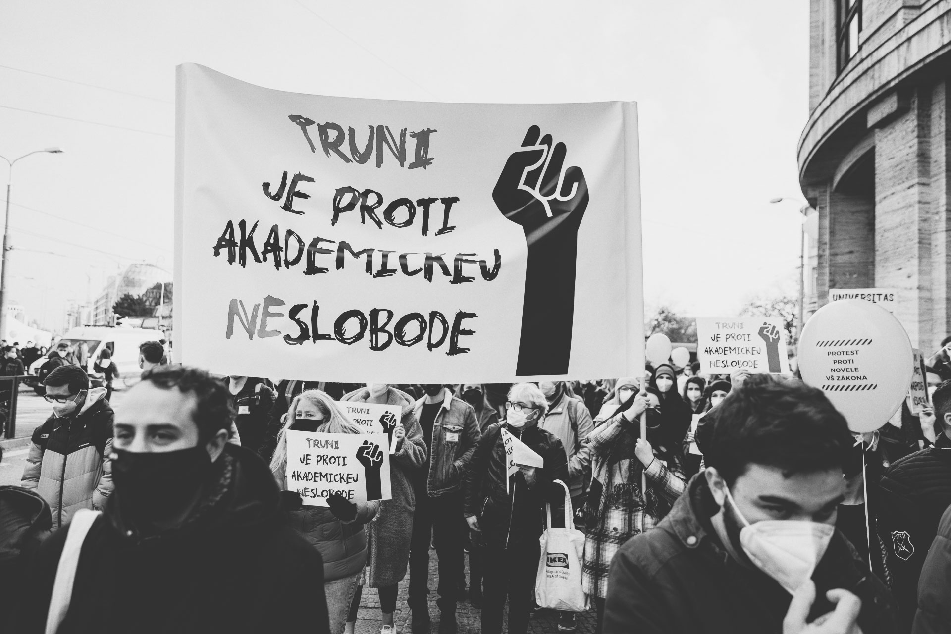 TRUNI proti akademickej neslobode