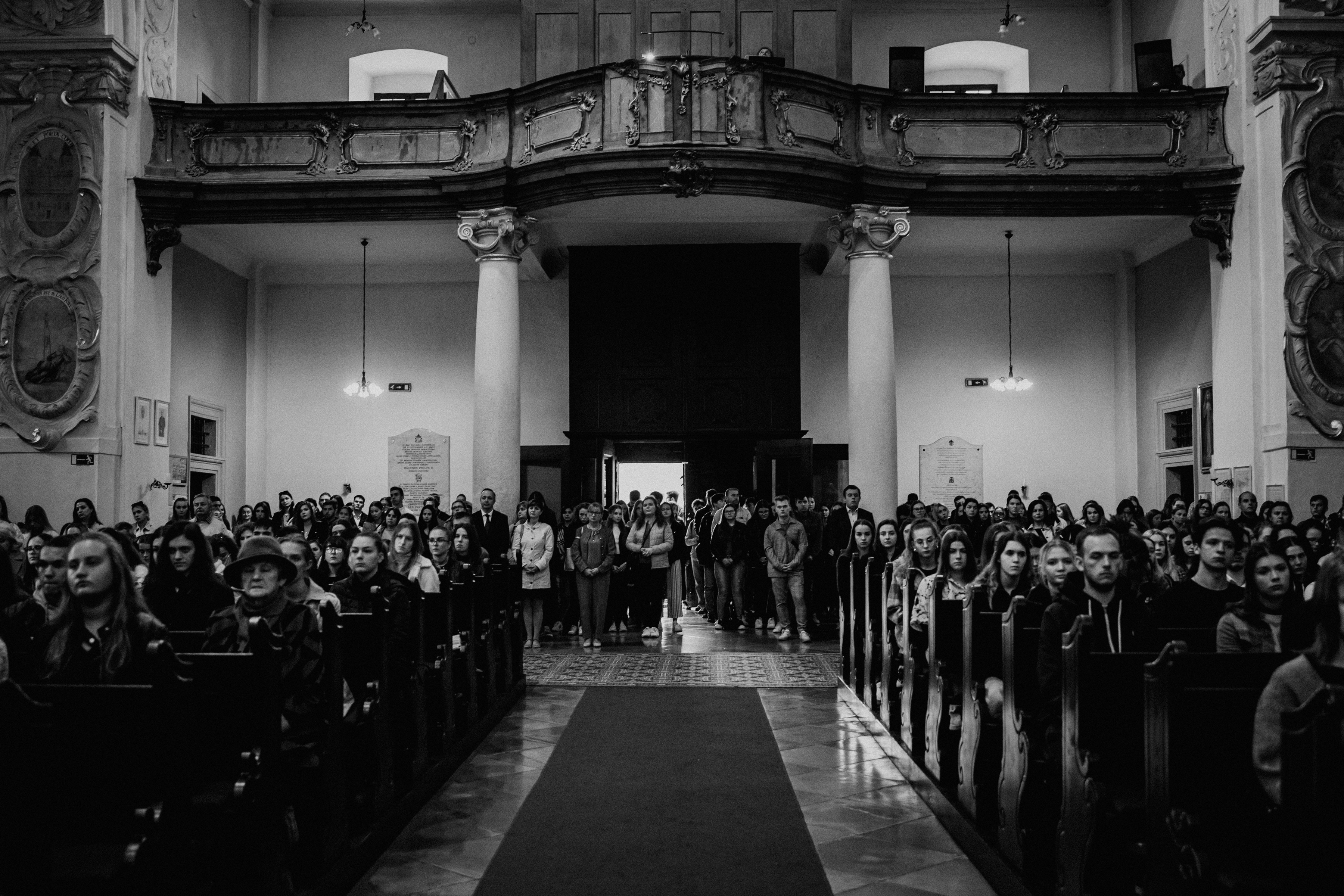 Veni Sancte 2022 Trnavská univerzita, photo by Barbora Likavska