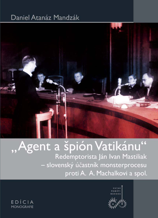 „Agent a špión Vatikánu“