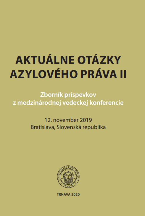 Aktuálne otázky azylového práva II.