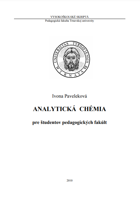 Analytická chémia