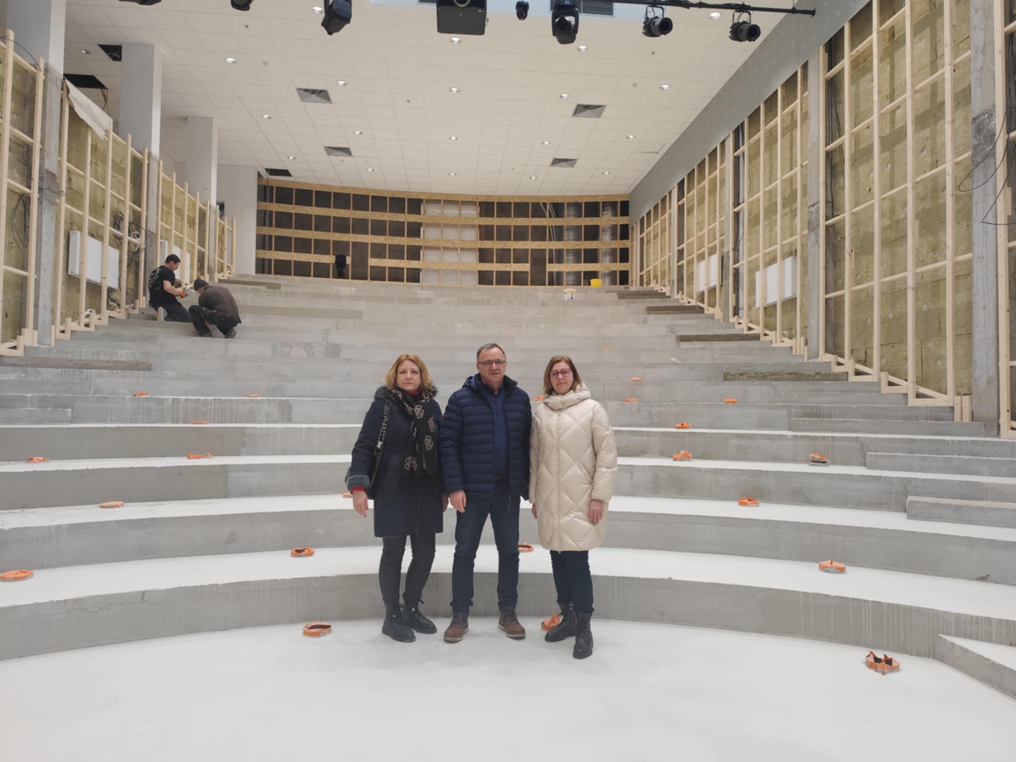 Nová aula a kongresové centrum Trnavskej univerzity