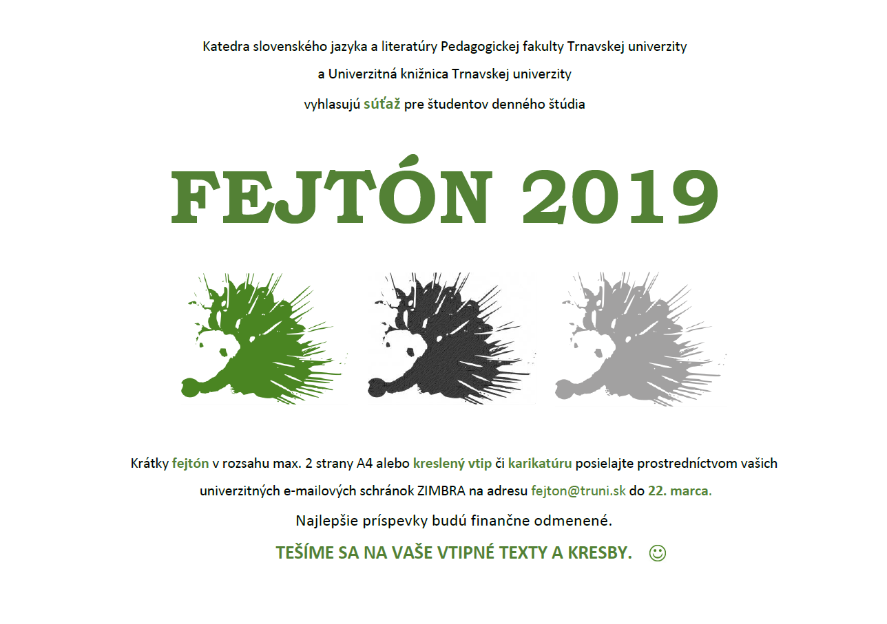 plagát fejtón 2019