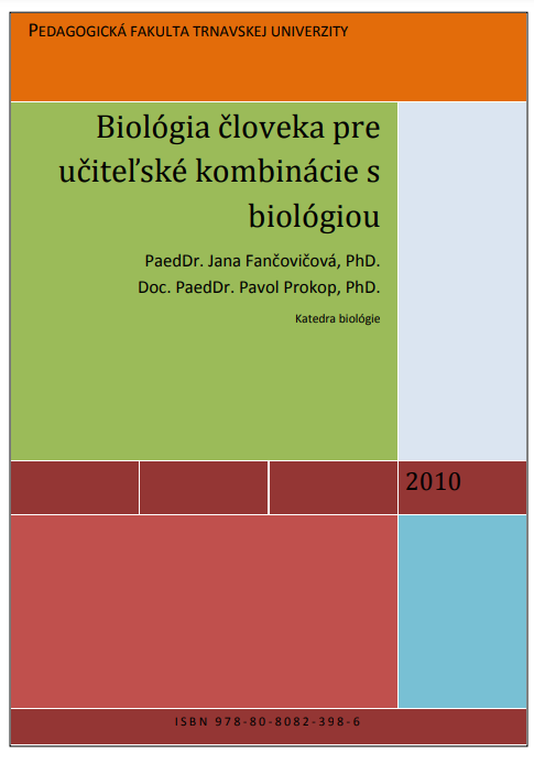 Biológia človeka pre učiteľské kombinácie s biológiou