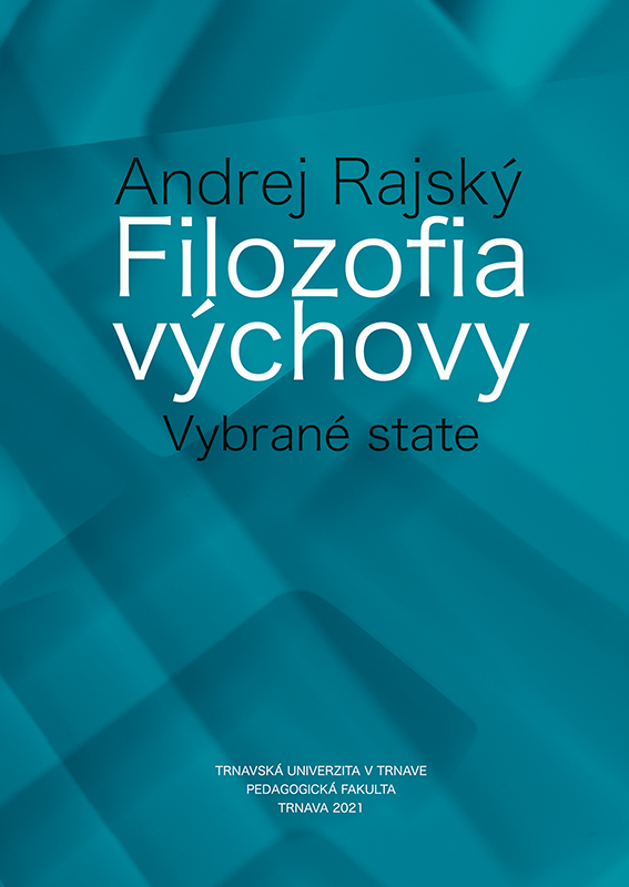 Filozofia výchovy / Vybrané state