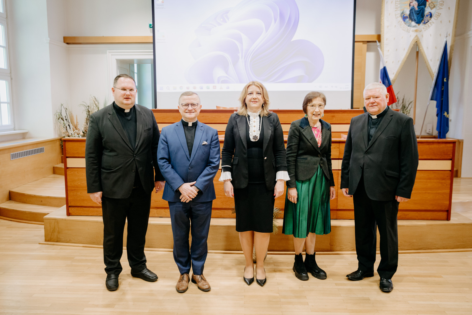 Storočnica Dominika Hrušovského