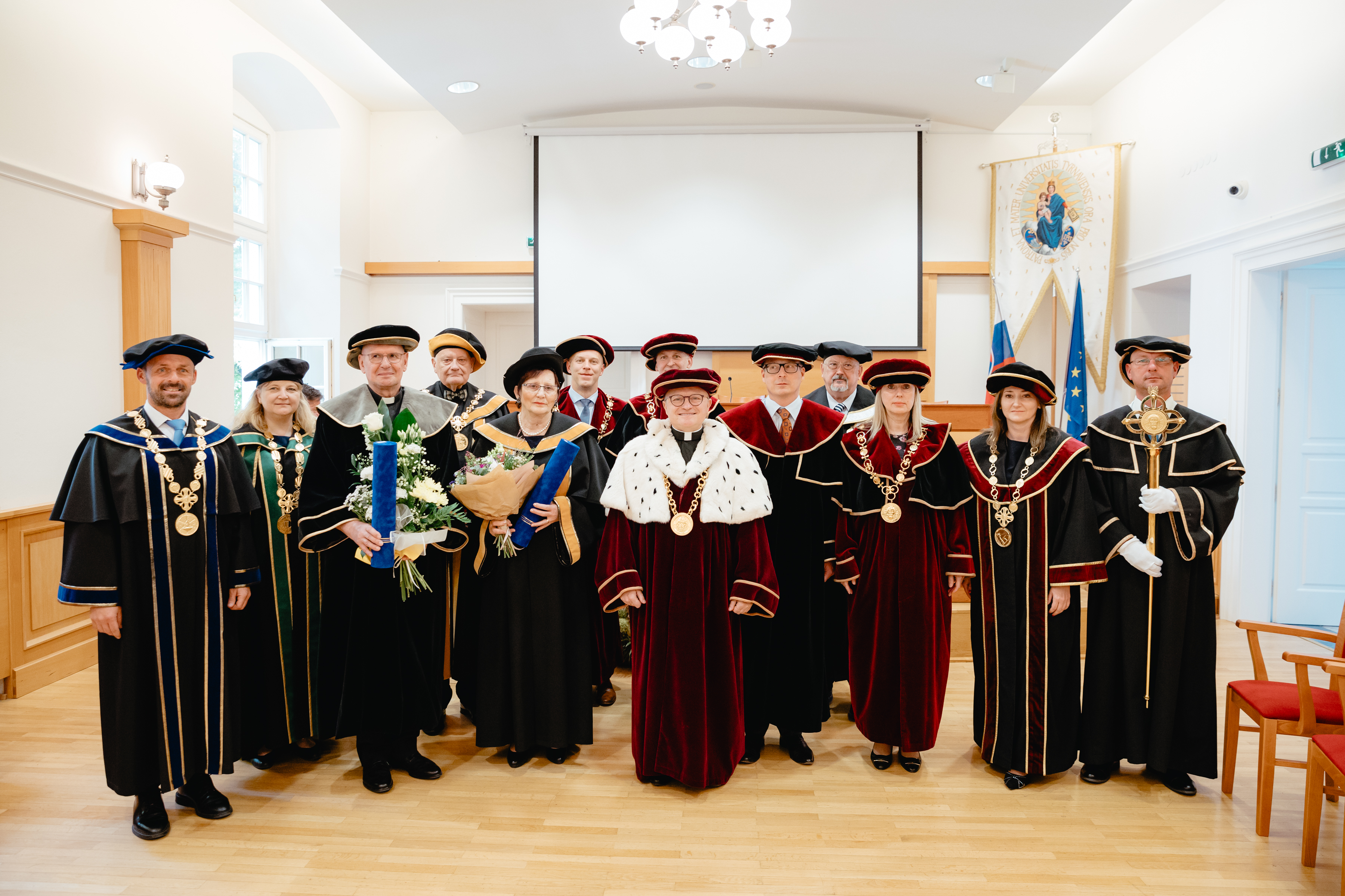 doctor honoris causa 2024, Trnavská univerzita 2024 (foto Barbora Likavská)