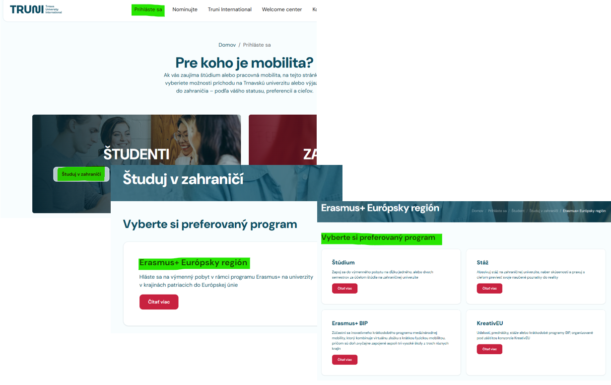 Študenti nezmeškajte svoju Erasmus+ príležitosť!