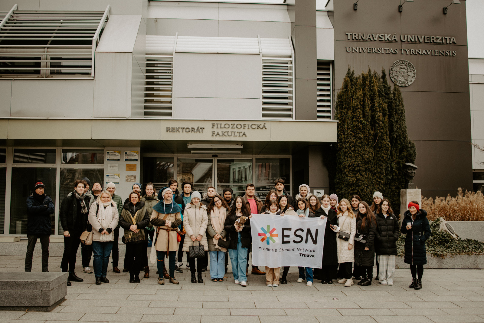 erasmus trnava, truni, trnava university