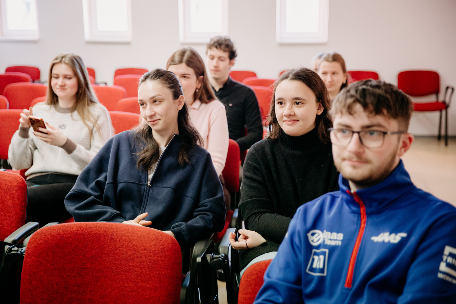 Prvé spoločné stretnutie s Erasmus študentmi na ŠD P. Pázmaňa