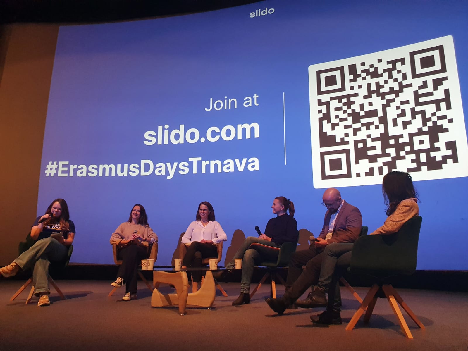 Trnavská univerzita sa zúčastnila #Erasmusdays 2024 v Trnave