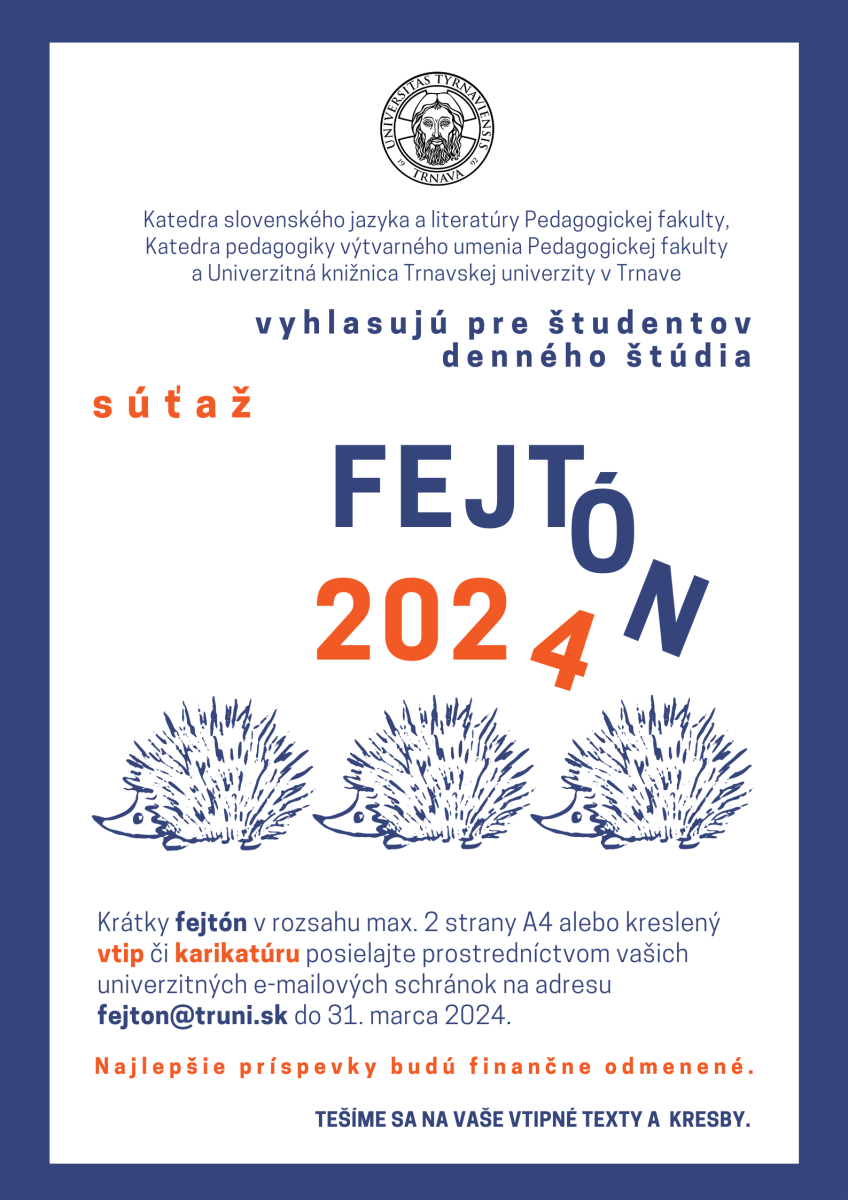 Fejtón 2024