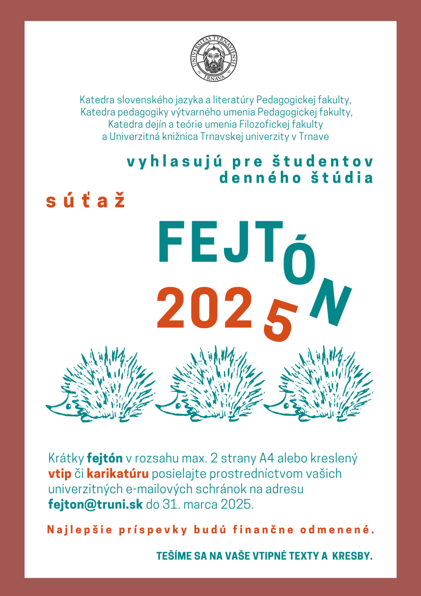 Fejtón 2025