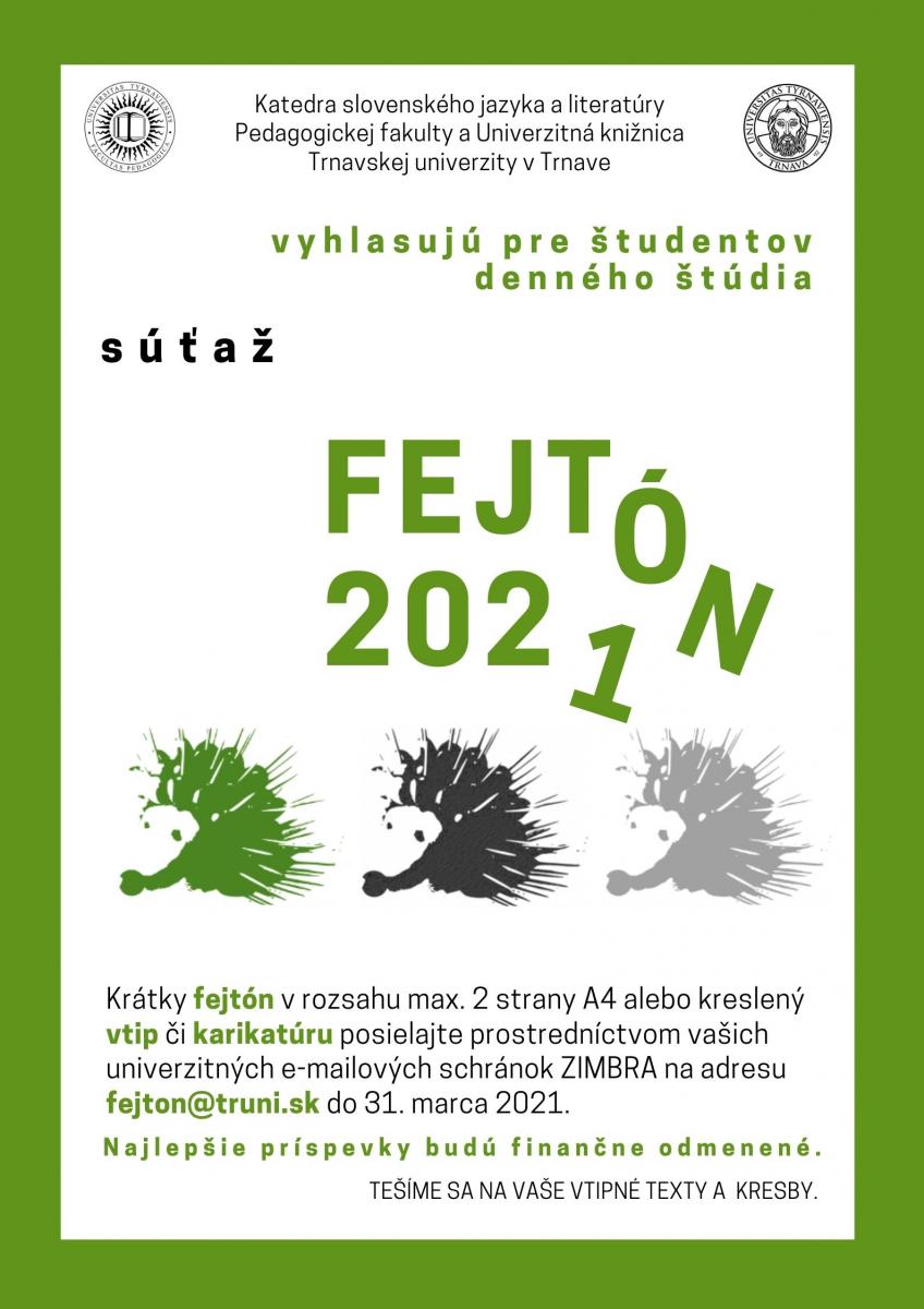 Fejtón 2021