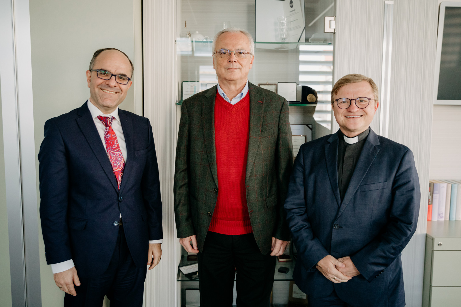 Martin Bodis, René Bílik, Miloš Lichner