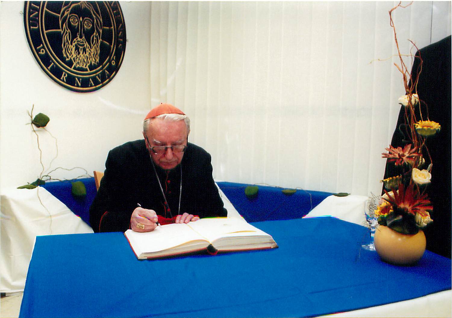  Ján Chryzostom Korec v Trnave na Trnavskej univerzite 2004