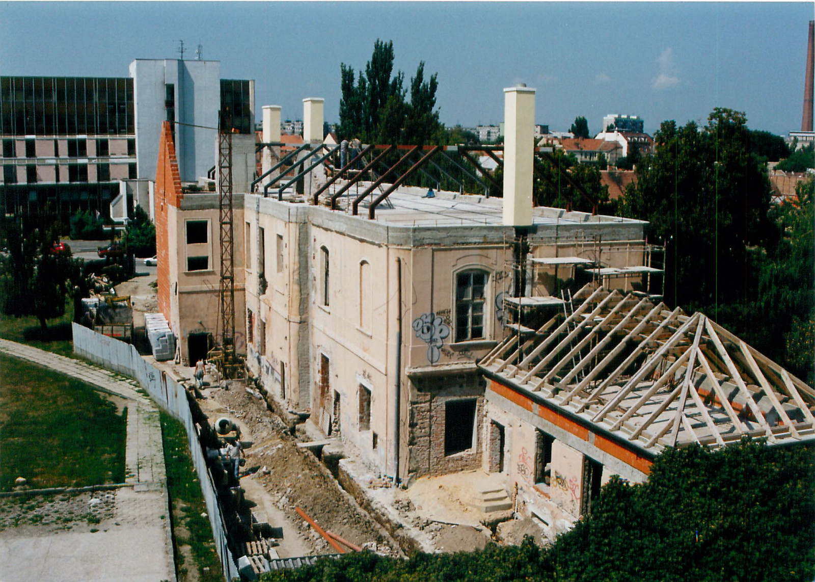 rekonštrukcia budovy fzsp