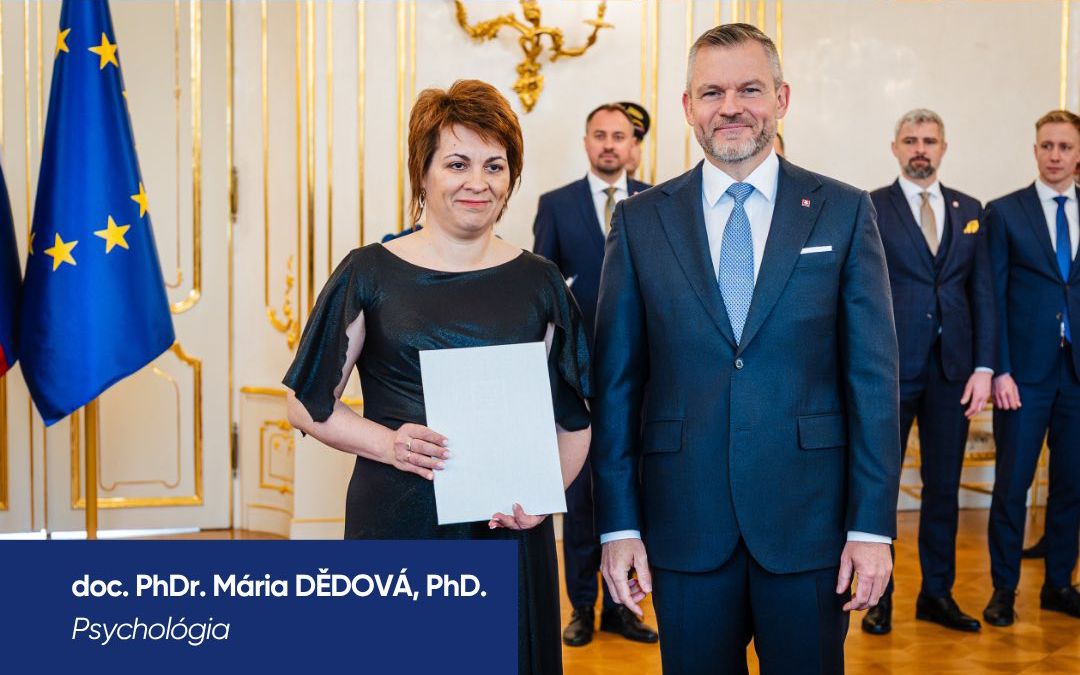 Prof. Mária Dědová