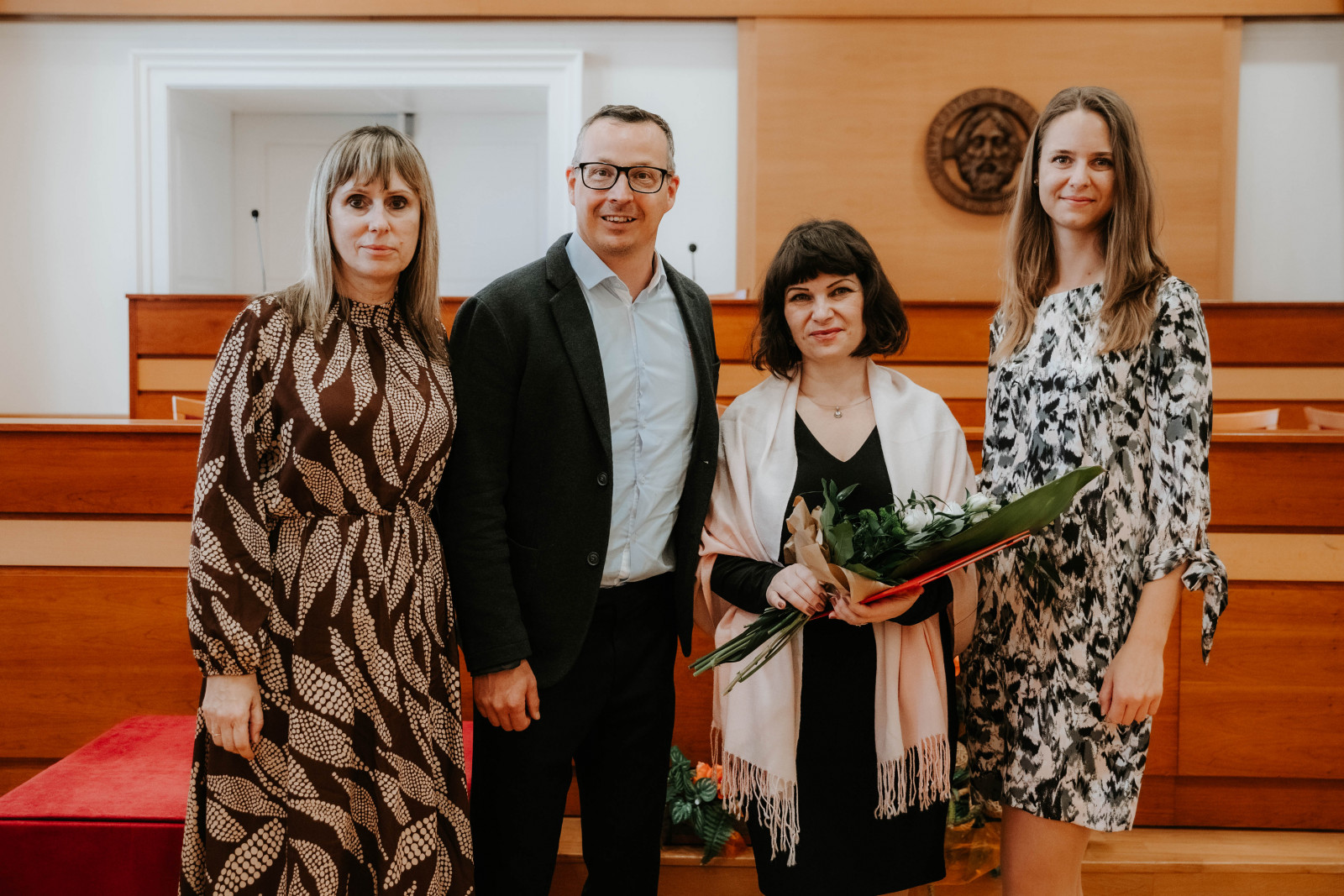 Cena Martina Palkoviča 2022 Miriam Laclavíková, Zuzana Nevolná, Peter Varga, Ingrid Lanczová