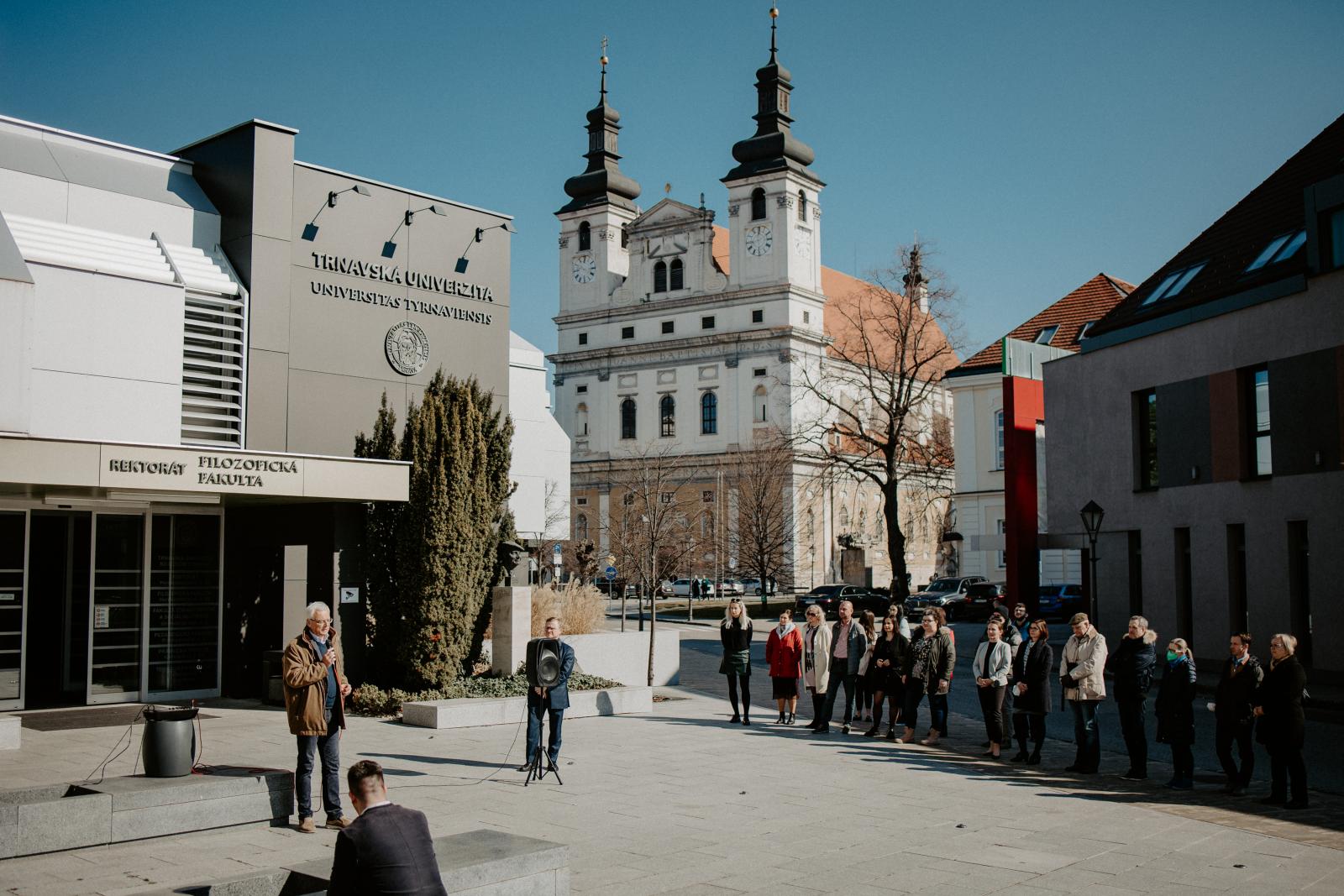 Protest proti Novele VŠ zákona