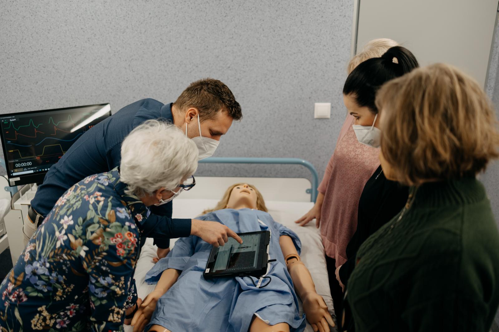 telemedicínske simulačné centrum trnava