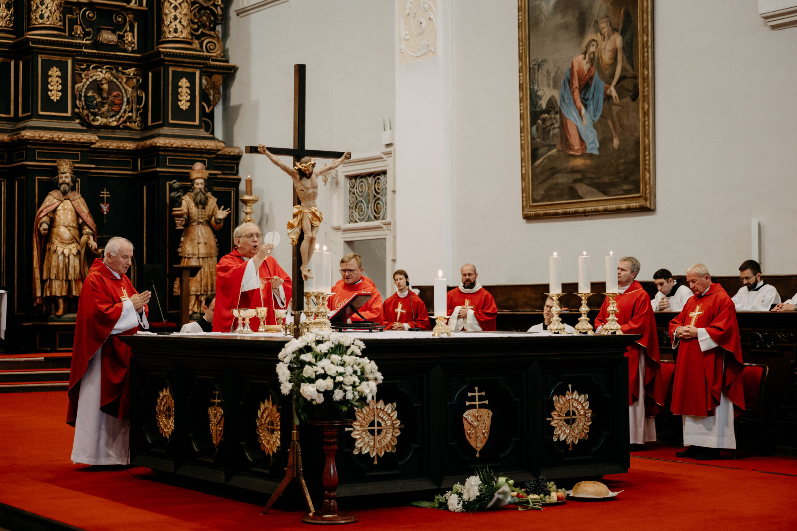 Veni Sancte 2022 Trnavská univerzita, photo by Barbora Likavska