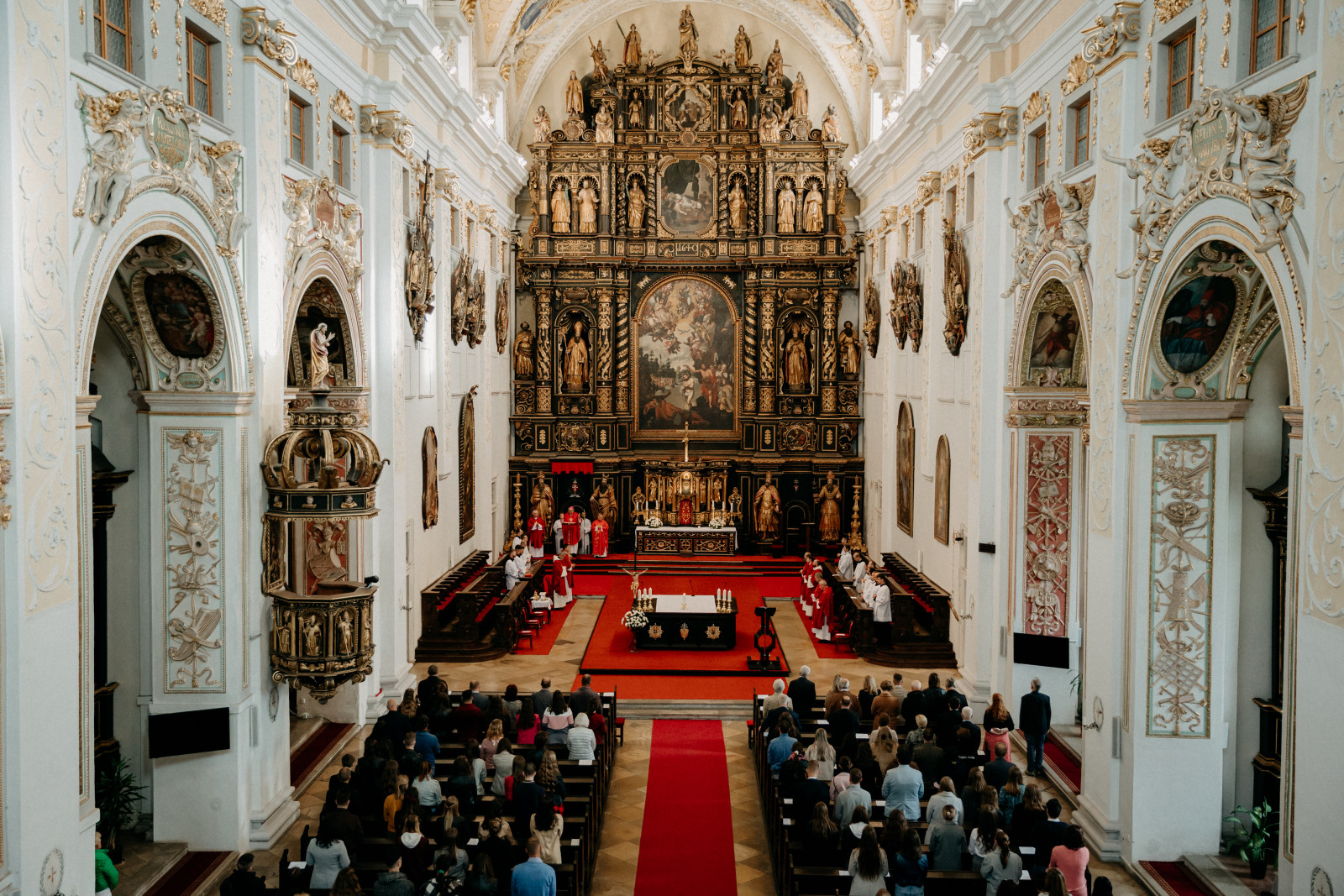 Veni Sancte 2022 Trnavská univerzita, photo by Barbora Likavska