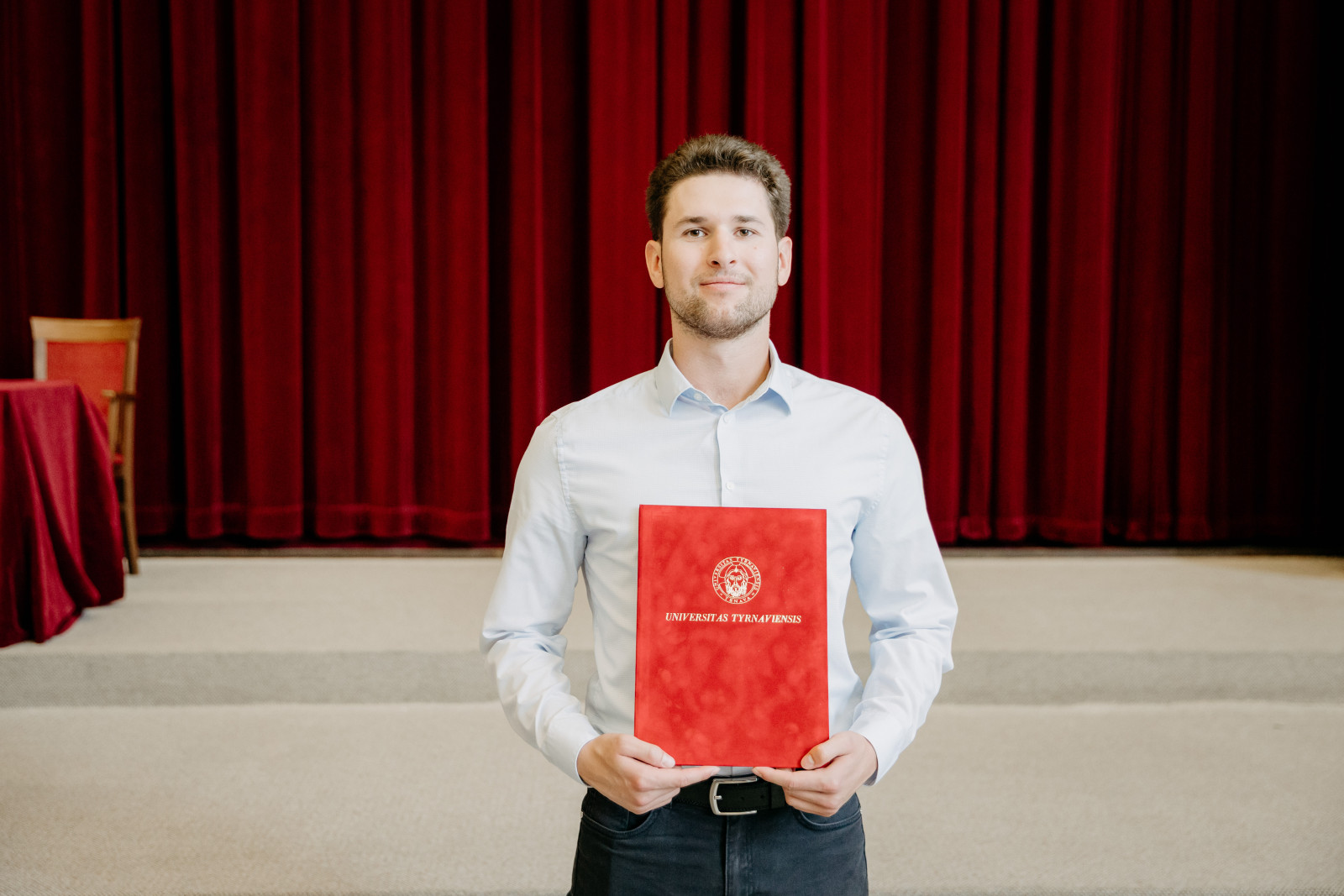 Rektor Trnavskej univerzity ocenil 14 výnimočných študentov