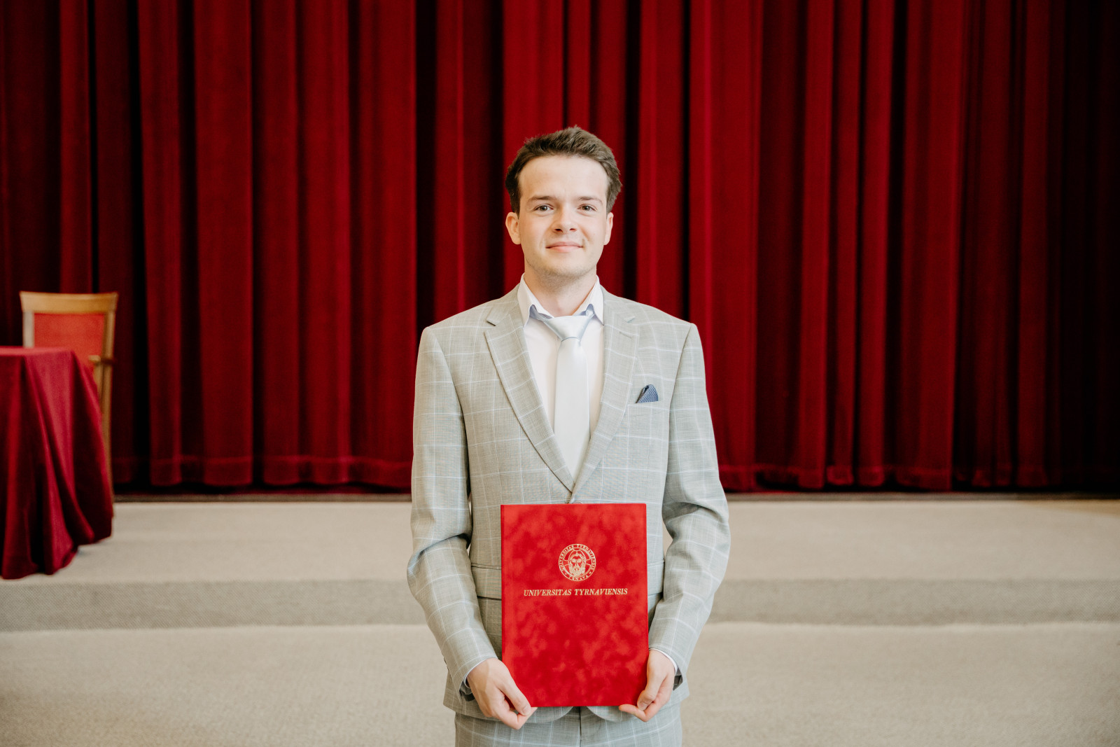 Rektor Trnavskej univerzity ocenil 14 výnimočných študentov