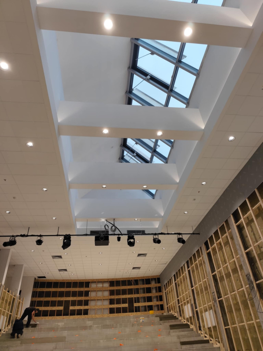 Nová aula a kongresové centrum Trnavskej univerzity