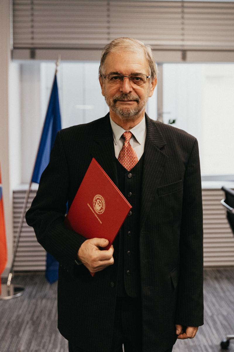 prof. PhDr. Ľubomír Held, CSc.