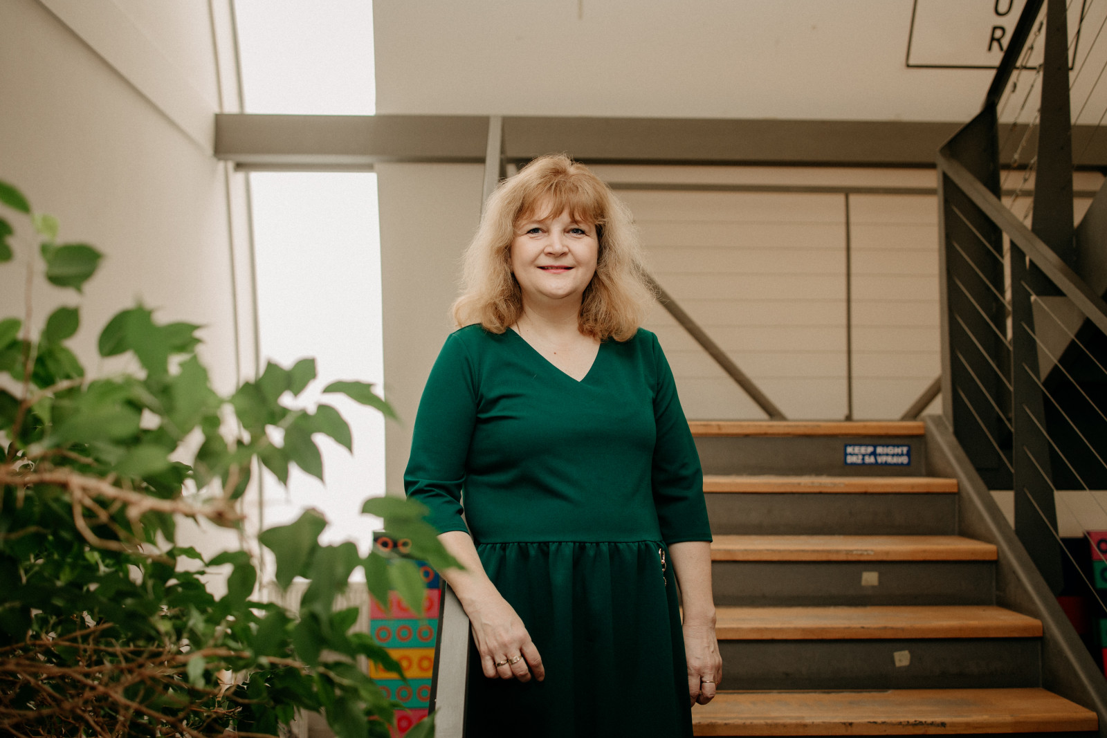 dekanka pedagogickej fakulty docentka Viera Peterková